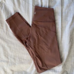 Blush LuluLemon Leggings